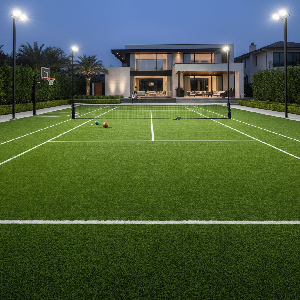 Sports & Training Areas