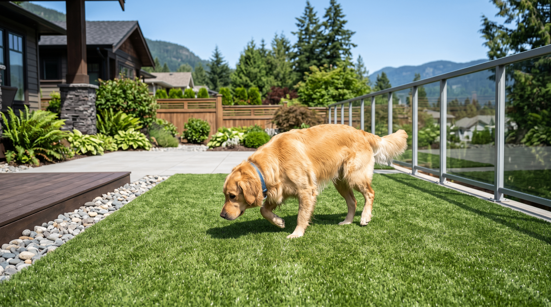 Infill & Pet Turf