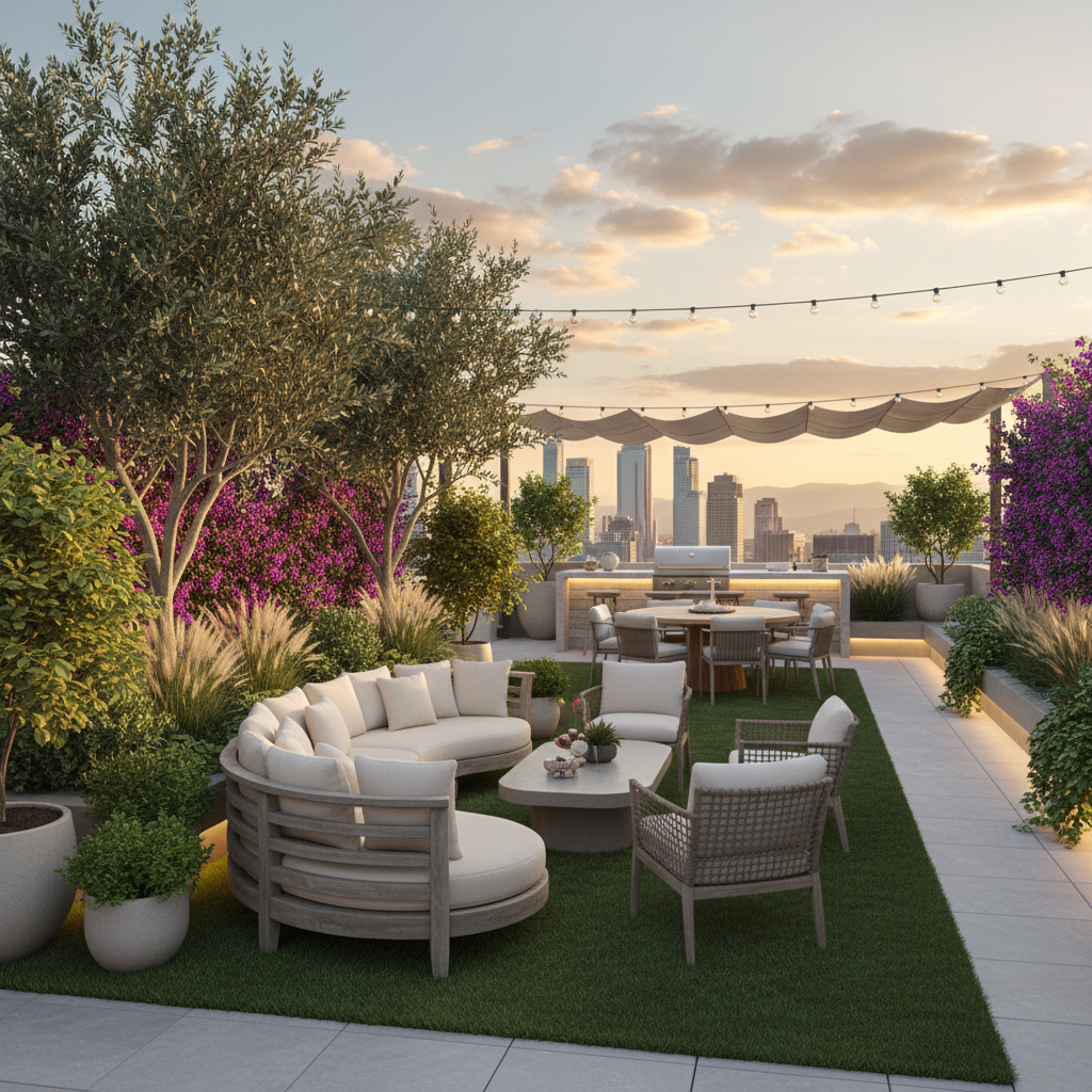 Rooftops & Decks