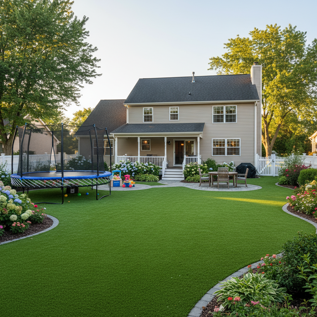 Residential Backyards
